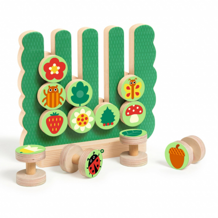 Joc educativ Gardimix, Djeco, varsta 3 - 6 ani, Baiat, Fata [2]