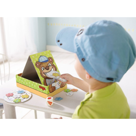 Joc Educativ Haba Ursuletul Flamand, Antrenare Motricitate si Memorie, Varsta 2 Ani+ [3]