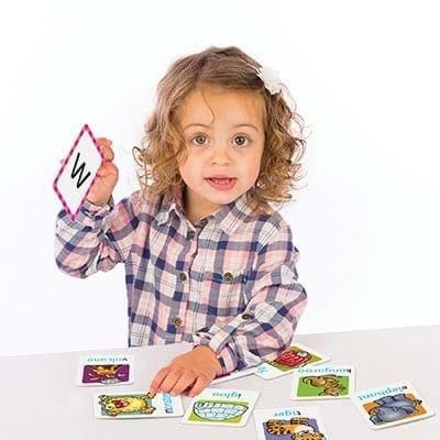 Joc educativ in limba engleza ALPHABET FLASHCARDS [2]