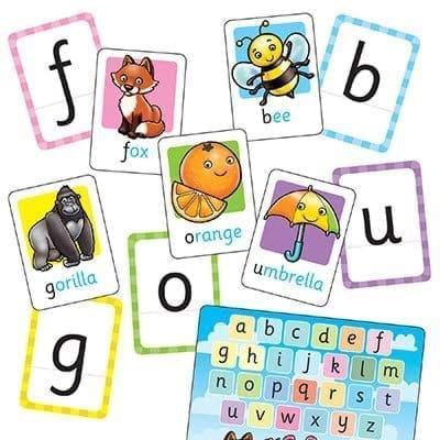 Joc educativ in limba engleza ALPHABET FLASHCARDS [1]