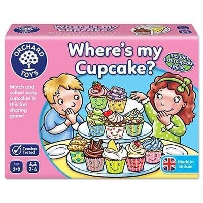 Jocuri si Jucarii Educative - Joc educativ in limba engleza Briosa WHERE'S MY CUPCAKE?