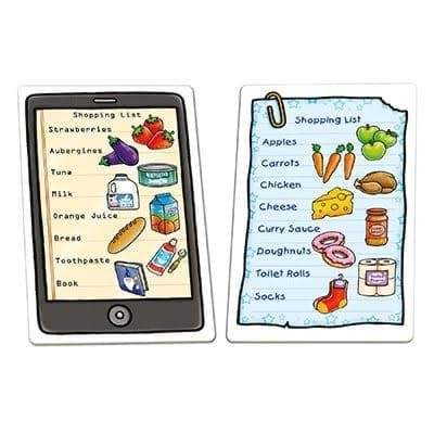 Joc educativ in limba engleza Lista de cumparaturi SHOPPING LIST [2]