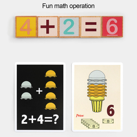Jocuri matematice si educative - Inghetata Colorata. [10]