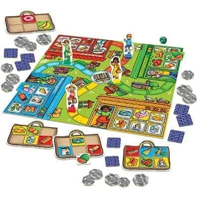Joc educativ La cumparaturi POP TO THE SHOPS [1]