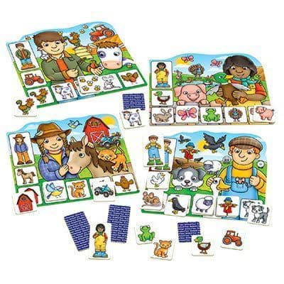 Joc educativ Loto OLD MACDONALD [4]