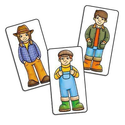Joc educativ Loto OLD MACDONALD [3]