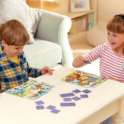 Joc educativ Loto OLD MACDONALD [5]