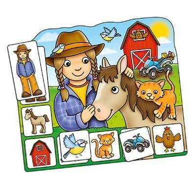 Joc educativ Loto OLD MACDONALD [1]