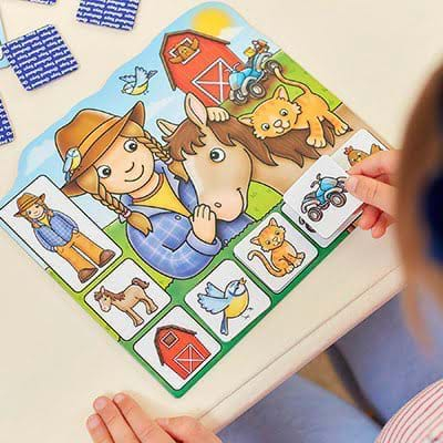 Joc educativ Loto OLD MACDONALD [6]