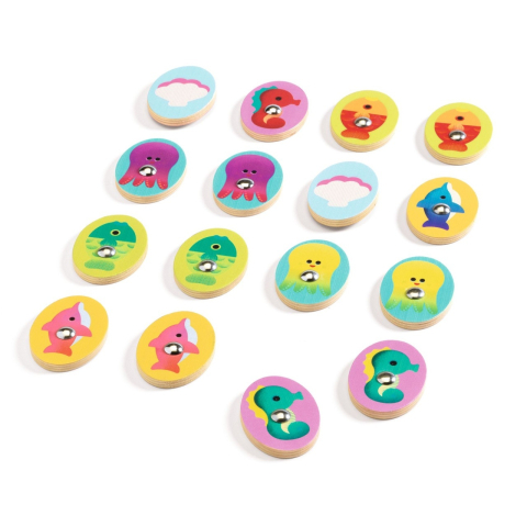 Joc educativ Ludo Sea, Djeco Baiat, Fata, varsta 1 - 3 ani, 3 - 6 ani [2]