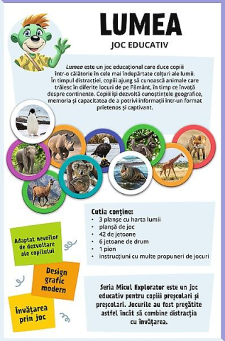 Joc educativ lumea micul explorator [2]