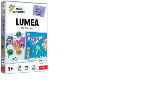Jucării și Jocuri pentru copii - Joc educativ lumea micul explorator