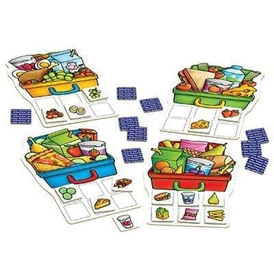 Joc educativ Mancare sanatoasa LUNCH BOX [1]