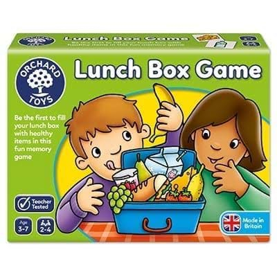 Jucării și Jocuri pentru copii - Joc educativ Mancare sanatoasa LUNCH BOX