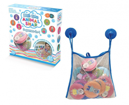 Joc educativ pentru baie 3 in 1 Animal Snap [1]