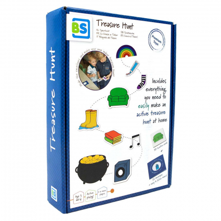 Jocuri Educative - Joc educativ pentru copii, Vanatoarea de Comori - Micostore.ro