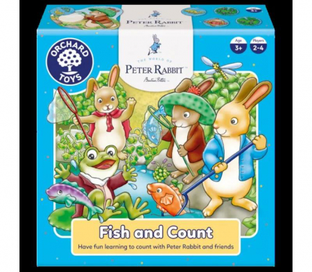 Joc Educativ Pescuieste si Numara Peter Rabbit [5]