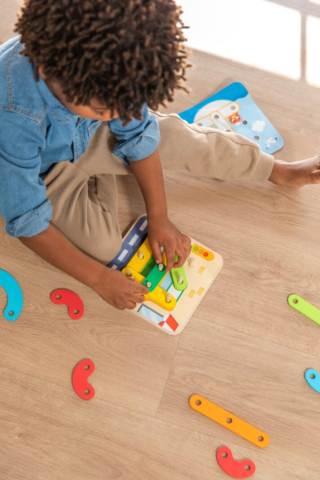 Joc educativ- Primul meu mozaic [8]