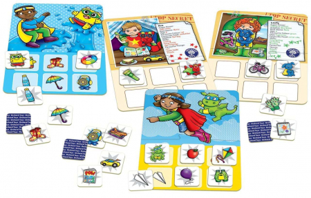 Joc educativ Supererou SUPERHERO LOTTO [2]