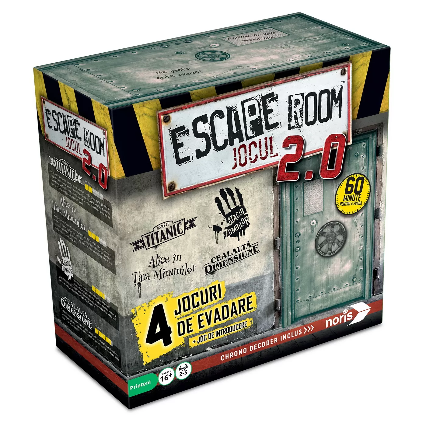 Jucării și Jocuri pentru copii - Joc Escape Room 2.0