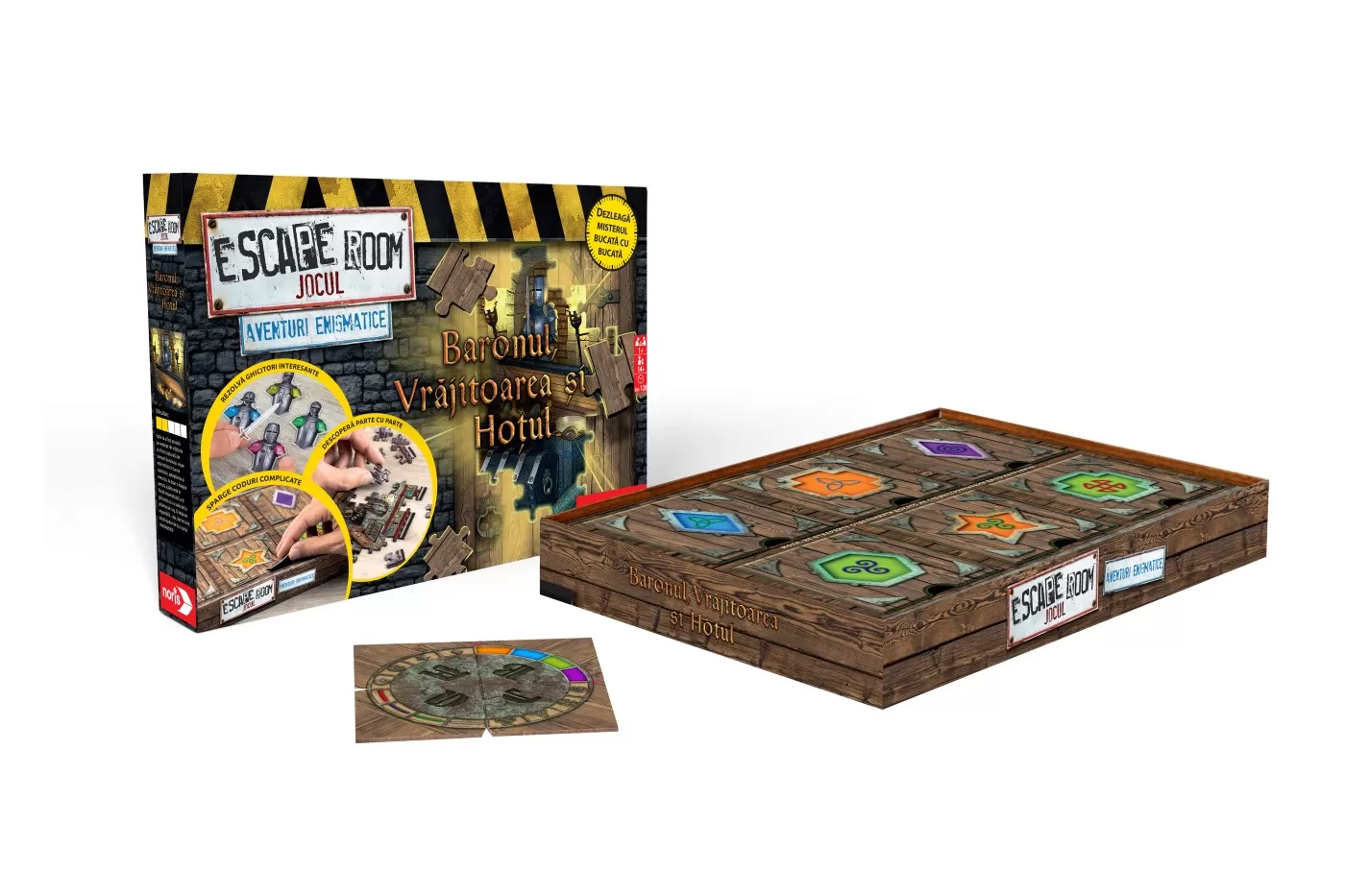 Joc Escape Rooml, Aventuri enigmatice in limba romana [1]