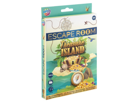 Jucării și Jocuri pentru copii - Joc Escape Room - Insula comorilor