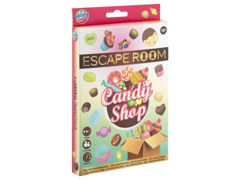 Jucării și Jocuri pentru copii - Joc Escape Room - Magazinul de dulciuri