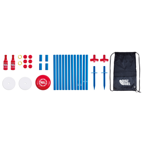 Joc exterior cu disc si tinta - Disc Duel Throwing, copii varsta 3 ani+,6 ani+ [3]