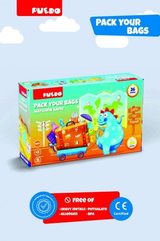 Jucării și Jocuri pentru copii - Joc fa-ti bagajul!