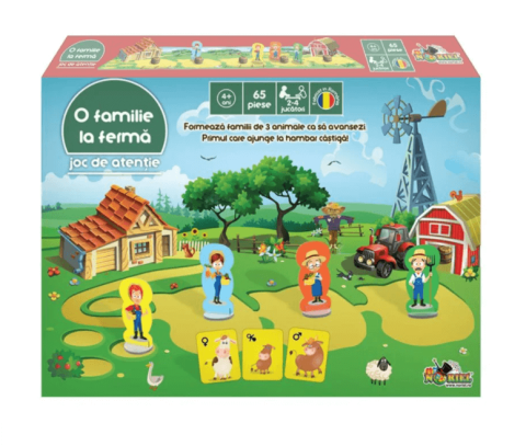 Jucării și Jocuri pentru copii - Joc Familia la ferma 