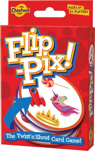 Jucării și Jocuri pentru copii - Joc - Flip Pix