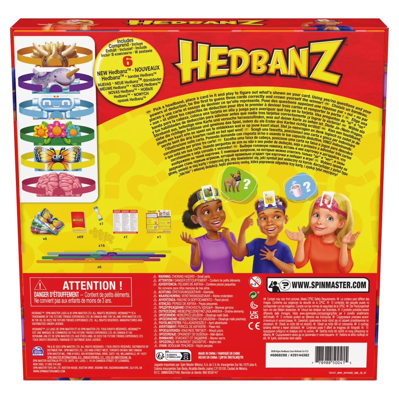 Hedbanz, Joc de ghicit [3]