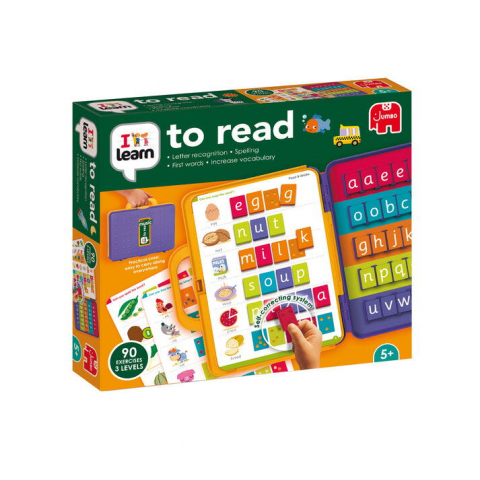 Jucării și Jocuri pentru copii - Joc I learn - Invat sa citesc in limba engleza