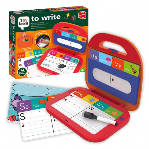 Jucării și Jocuri pentru copii - Joc I learn - Invat sa scriu in limba engleza