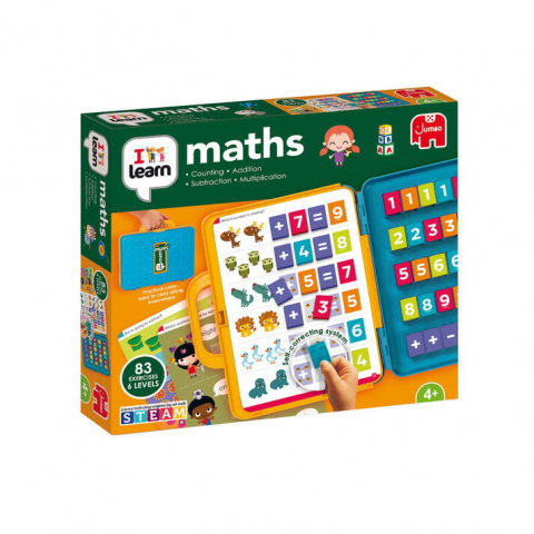 Jucării și Jocuri pentru copii - Joc I learn - Provocari matematice
