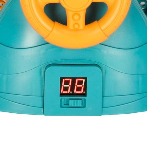 Joc interactiv 2 in 1, carusel cu volan pentru prinderea bilelor, Roata Norocului [8]