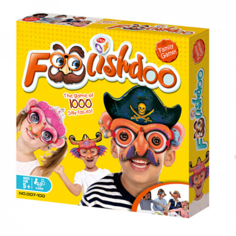 Jucarii interactive copii - Joc interactiv - Ochelari cu fete caraghioase