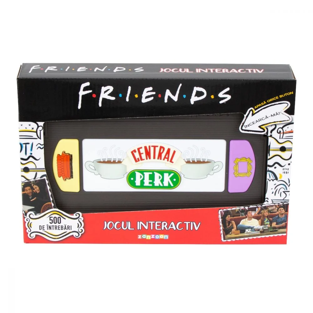 Jucării și Jocuri pentru copii - Joc interactiv Noriel Games Friends The Wacky Quiz