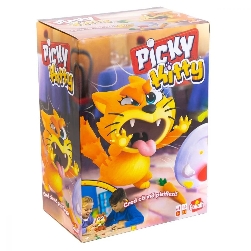 Jucării și Jocuri pentru copii - Joc interactiv  Picky Kitty