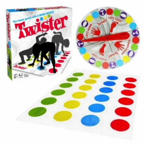 Jocuri de Masa, Societate, Cooperare si Boardgames - Joc Interactiv Twister - Distracție cu Familia si Prietenii | micostore.ro