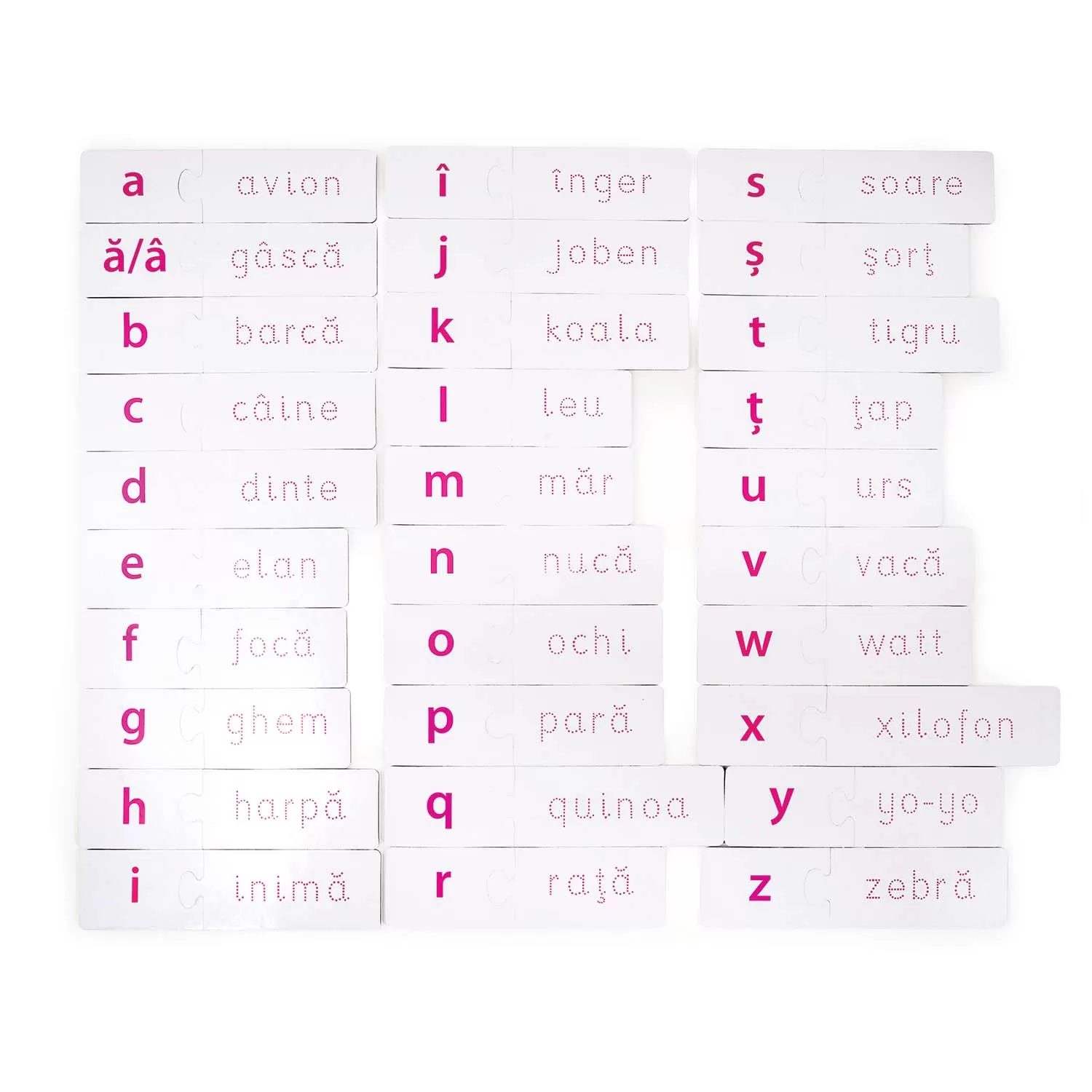 Joc educativ, Invat literele, Agerino, 3 - 6 ani, Clementoni, varsta de la 3 ani la 5 ani [3]