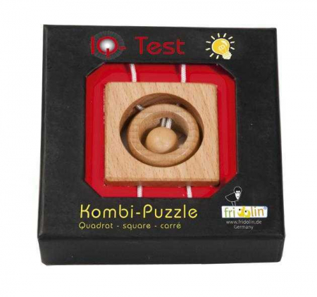 Joc IQ Test Kombi Elibereaza inelul-6, de perspicacitate si rabdare [1]