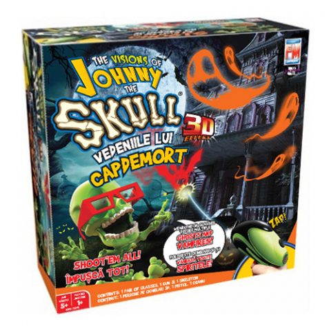 Jucării și Jocuri pentru copii - Joc Johnny the Skull varsta 5-7 ani ,7-9 ani, Unisex