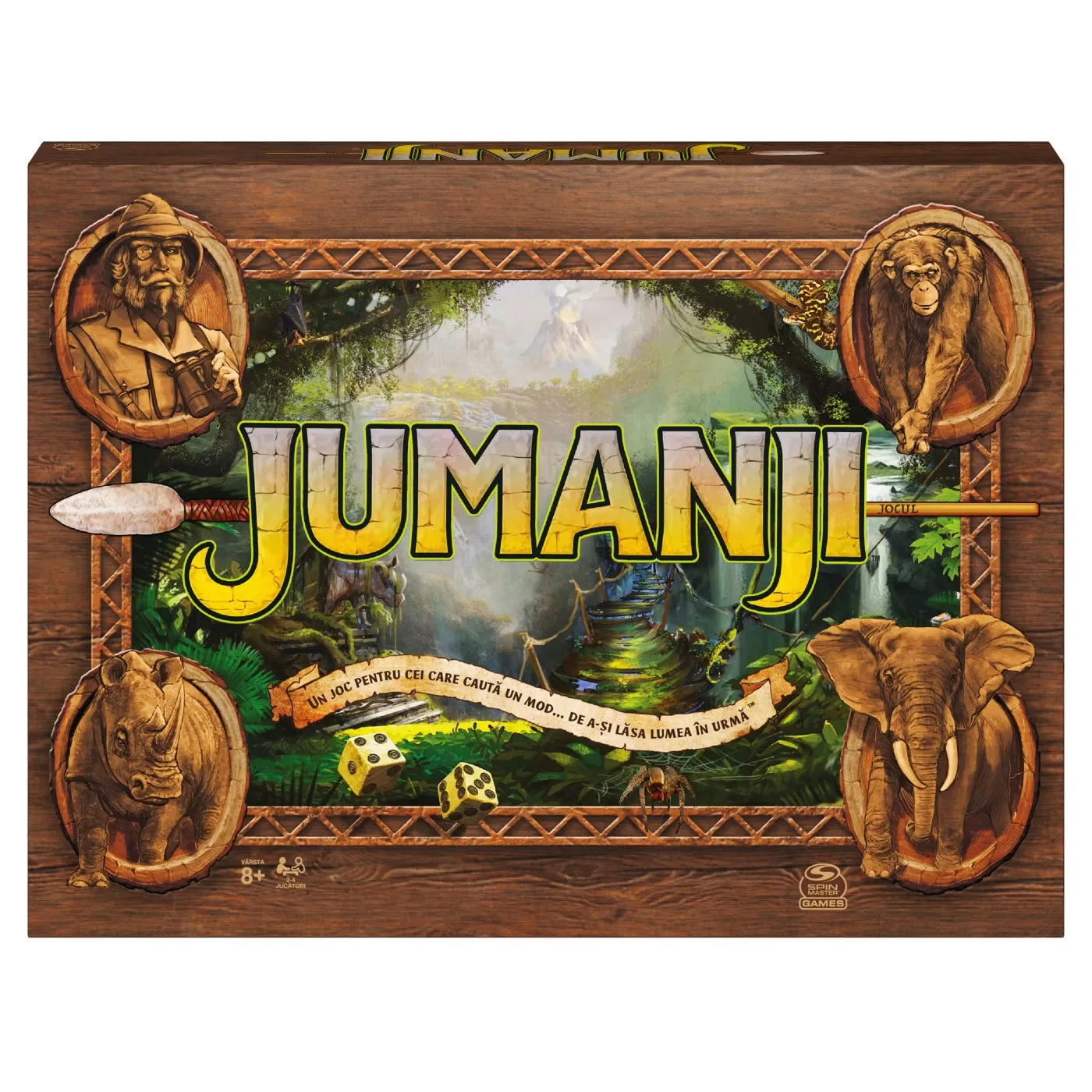 Jucării și Jocuri pentru copii - Joc jumanji in limba romana - new