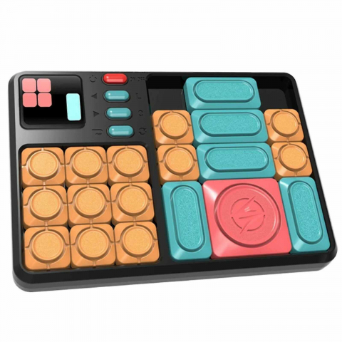 Top 150 produse la cel mai mic pret - Puzzle joc de gandire logica, magnetic, electronic
