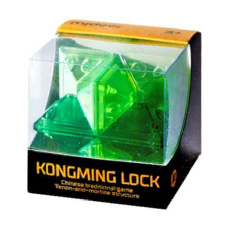Jucării și Jocuri pentru copii - Joc Kongming Lock pentru antrenarea creierului si a rabdarii,  Hexagonal Gem, brain twister
