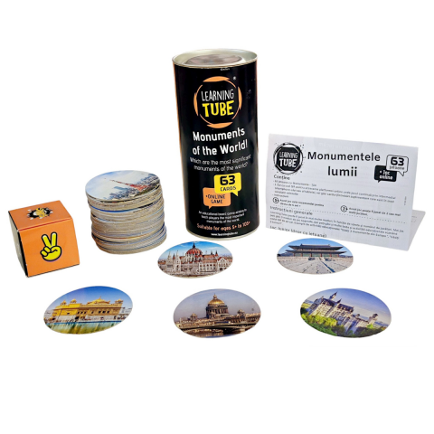 Joc Learning Tube  - Monumentele lumii [1]