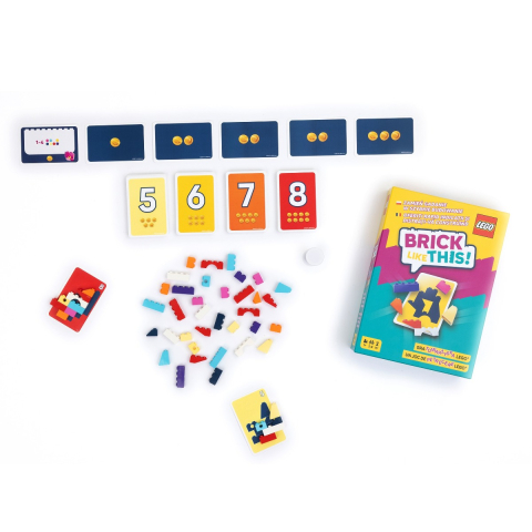 Joc LEGO Brick Like This!, limba romana copii varsta 7 ani + [2]