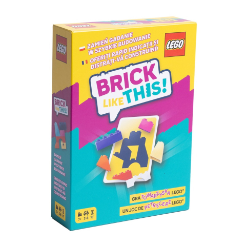 Jucării și Jocuri pentru copii - Joc LEGO Brick Like This!, limba romana copii varsta 7 ani +