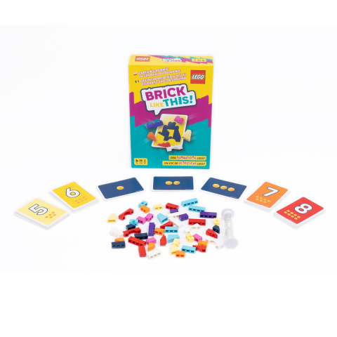 Joc LEGO Brick Like This!, limba romana copii varsta 7 ani + [1]